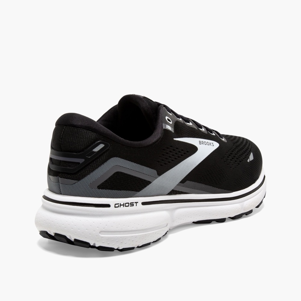 Brooks Ghost Black Running Shoes